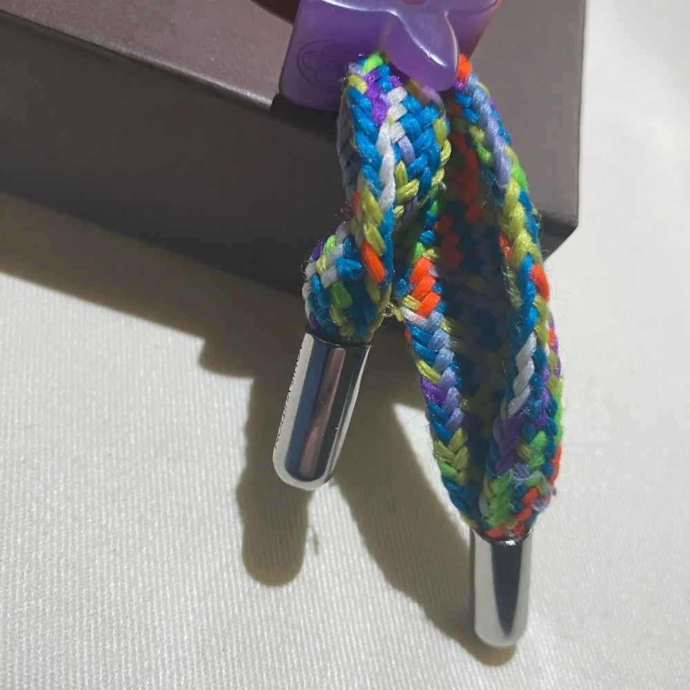 Louis Vuitton Porte Cle LV Play Keychain/Bag Charm - Picture 6 of 8